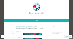 Desktop Screenshot of enterprisers.in